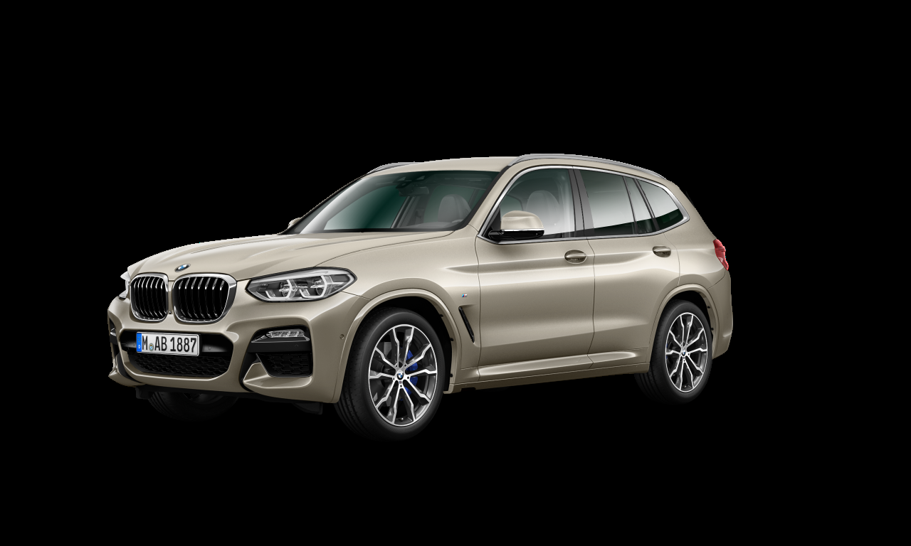 Exterior of BMW X3 xDrive30i (G01), VIN WBATY510609H79854