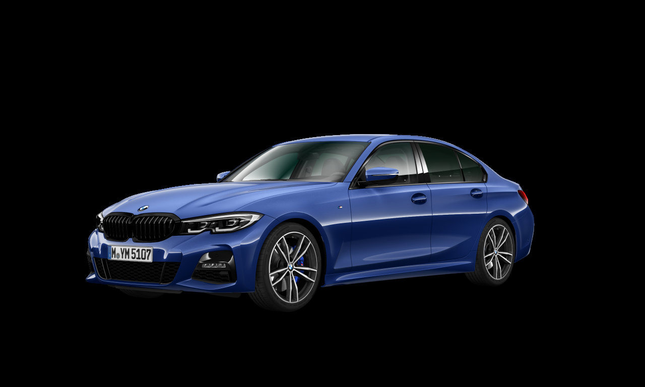 Exterior of BMW 320d xDrive (G20), VIN WBA5V72020AH99674