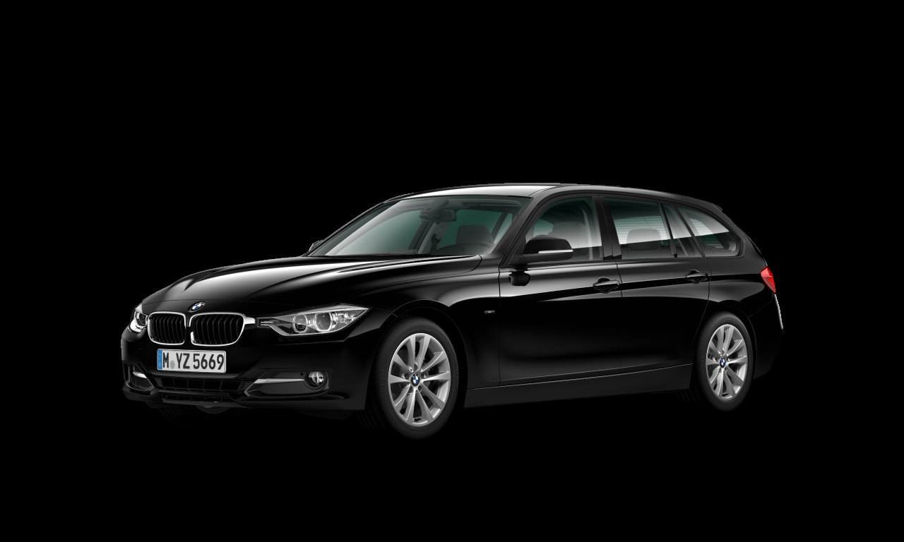 Exterior of BMW 320d (F31), VIN WBA3K31020F671929