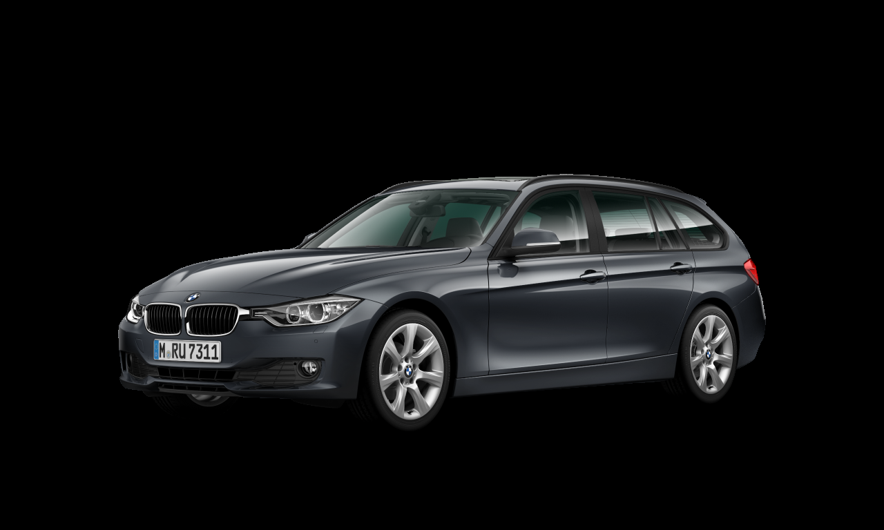 Exterior of BMW 320d (F31), VIN WBA3K310X0F742357