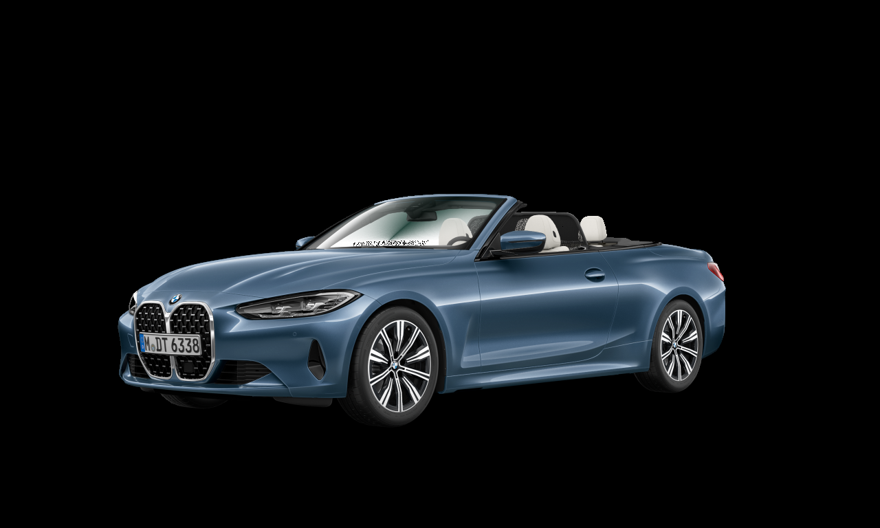 Exterior of BMW 420i (G23), VIN WBA11AT0X0CR55970