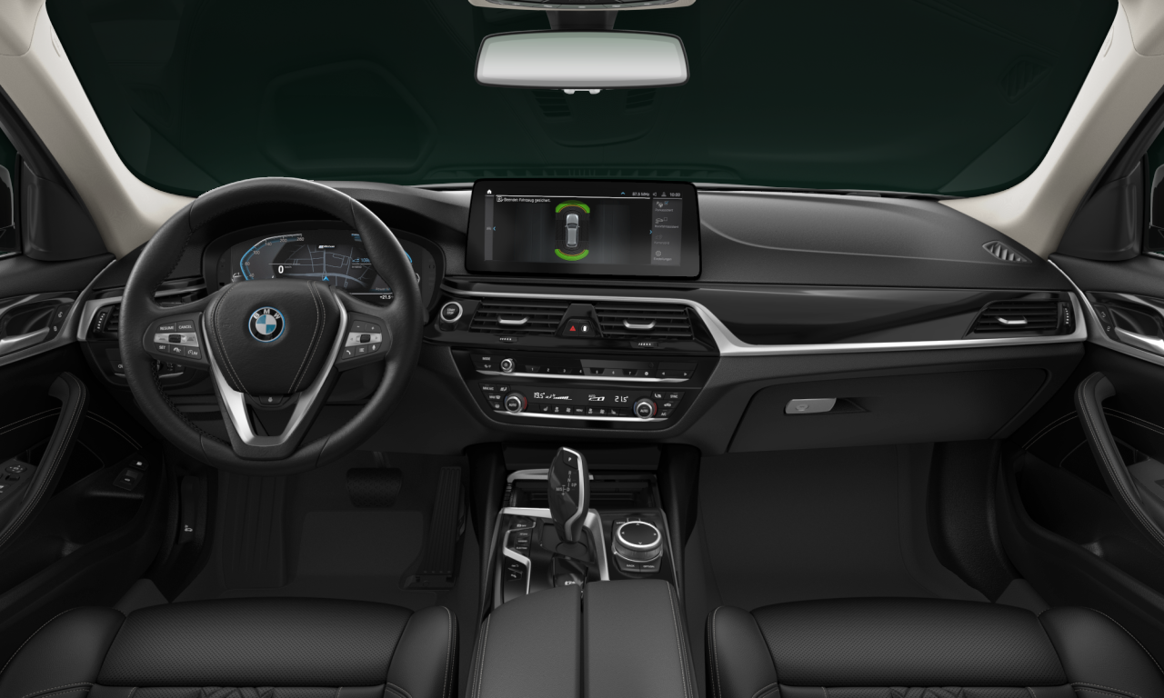 Interior of BMW 530e (G31 (MUE)), VIN WBA11CG010CN16520
