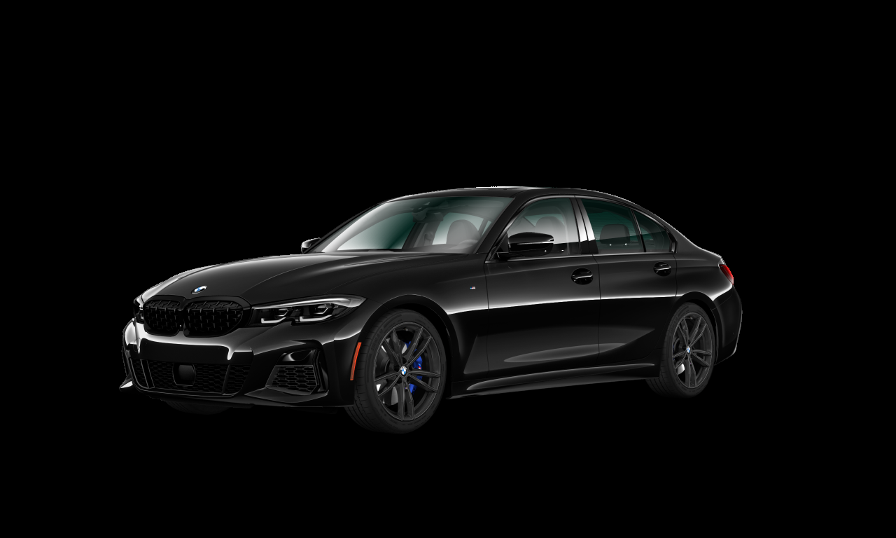 Exterior of 2019 BMW M340i xDrive (G20), VIN WBA5U9C07LA380556