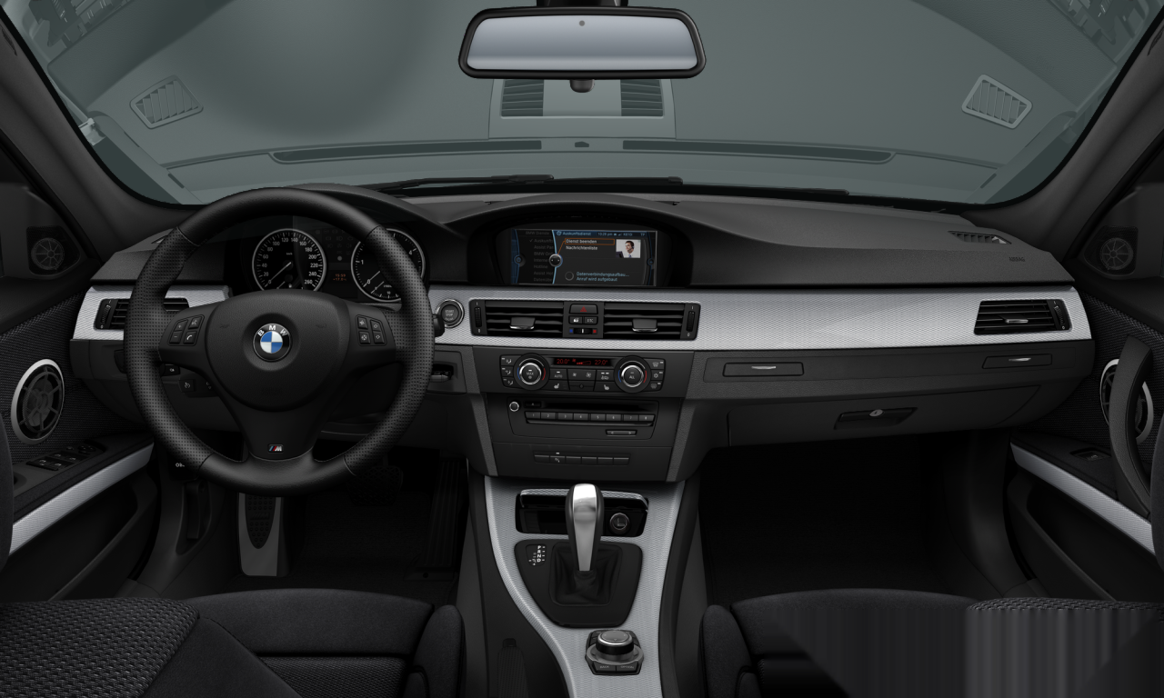 Interior of 2010 BMW 325d (E91 (MUE)), VIN WBAUX91060A942769