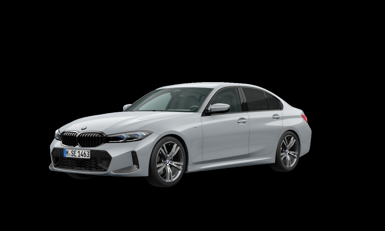 Exterior of 2023 BMW 320d xDrive (G20 (MUE)), VIN WBA48FU0X08D44198