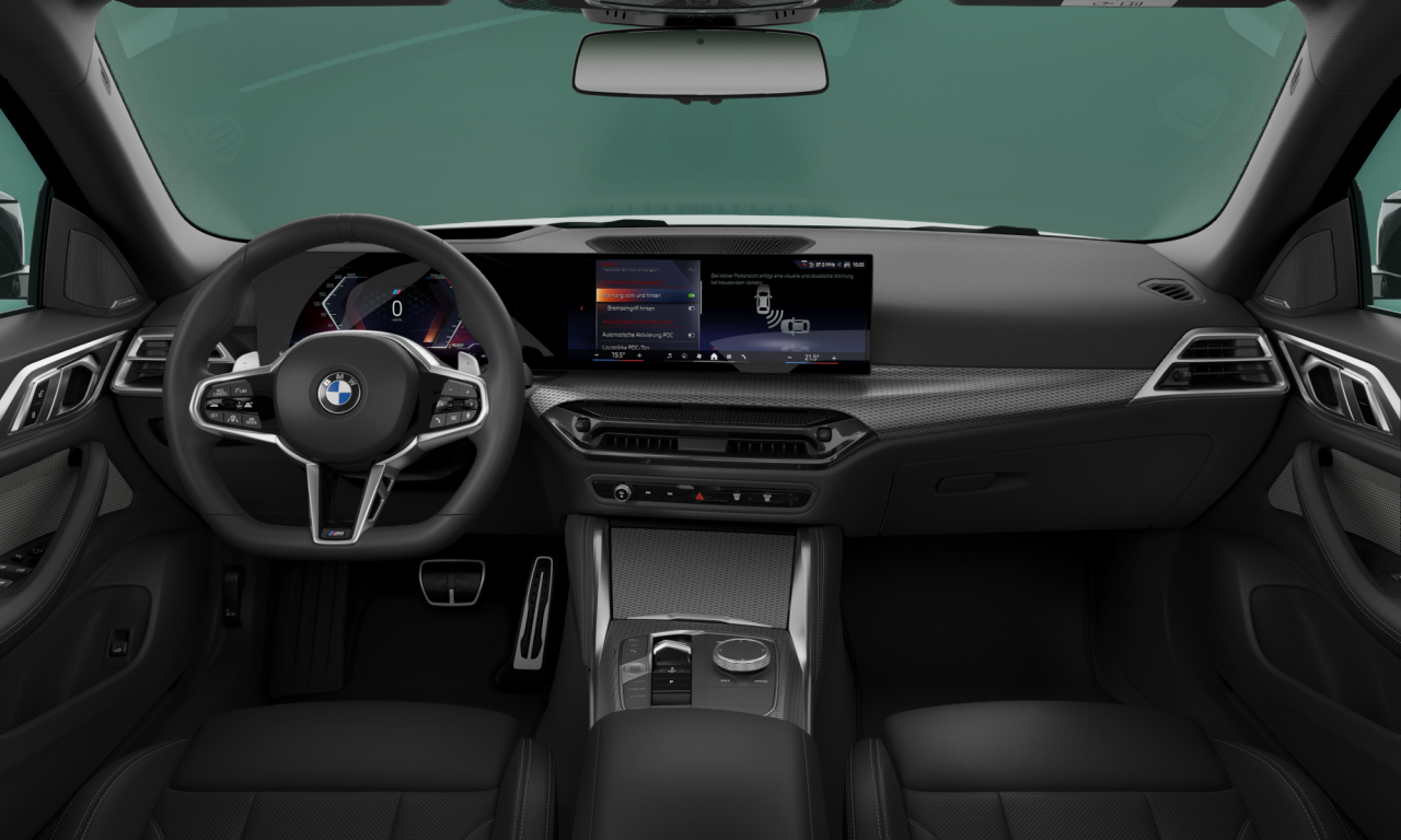 Interior of 2024 BMW 430d xDrive (G26 (MUE)), VIN WBA61FR030FT98277
