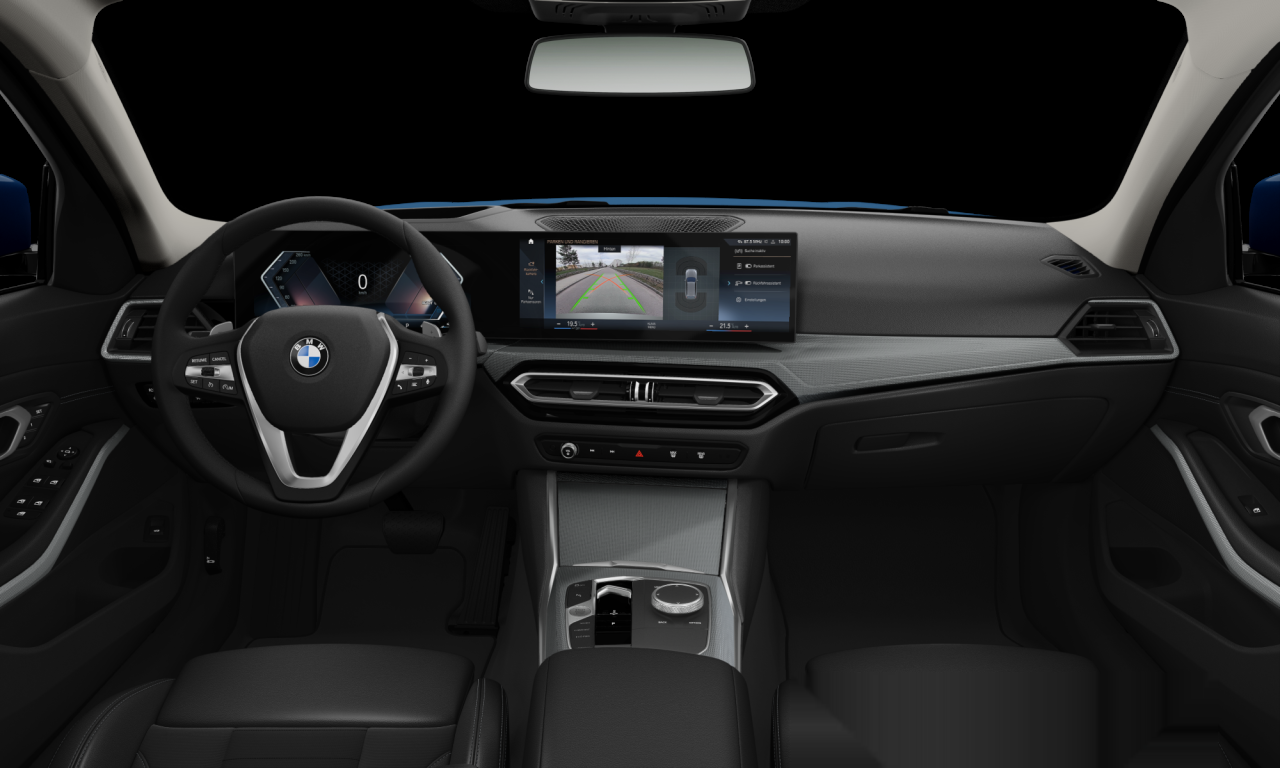 Interior of 2023 BMW 320d (G21 (MUE)), VIN WBA21FZ050FP68157