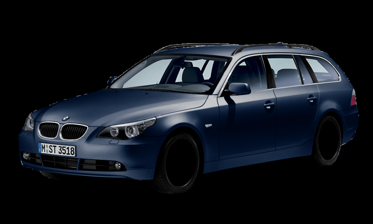 Exterior of 2006 BMW 520d (E61), VIN WBANJ31040CP86612