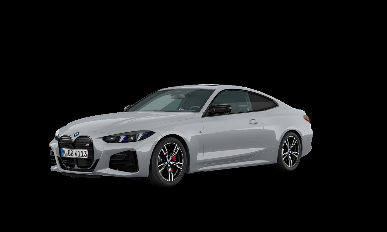 Exterior of BMW M440i xDrive (G22 (MUE)), VIN WBA71HB040CV99407