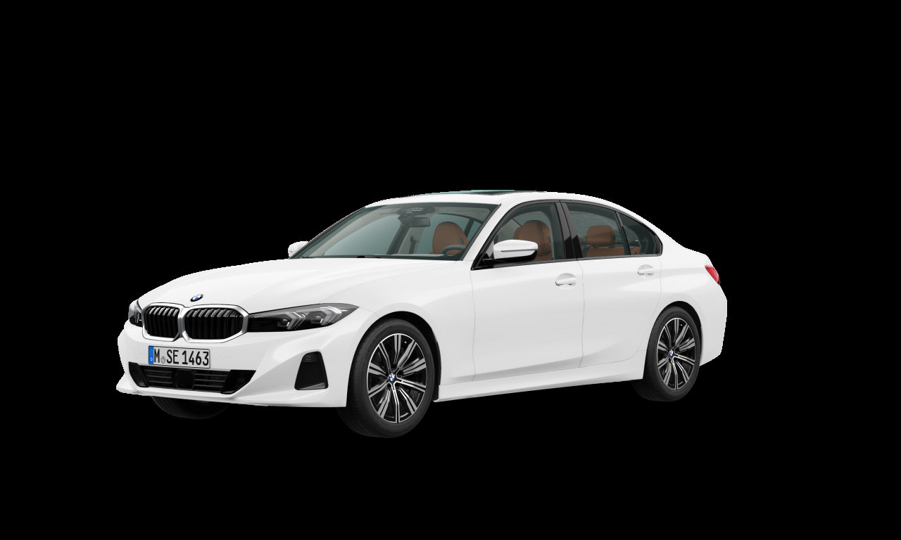 Exterior of BMW 320i (G20 (MUE)), VIN WBA11FF03SFU31019