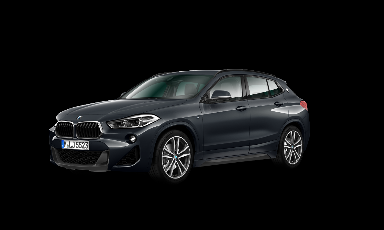 Exterior of 2019 BMW X2 xDrive20i (F39), VIN WBAYH510105N66210