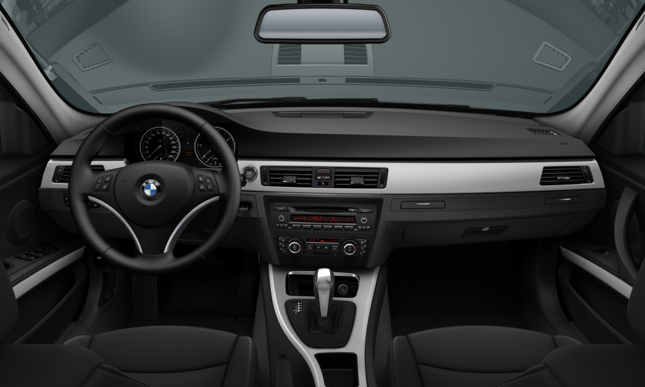 Interior of 2011 BMW 316i (E90 (MUE)), VIN WBAPF1108CF091339