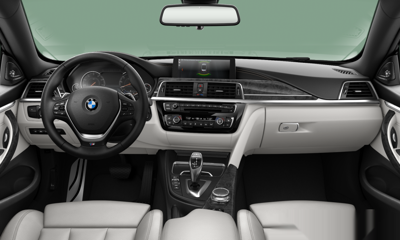 Interior of BMW 440i xDrive (F33 (MUE)), VIN WBA4Z7C00L5P03663