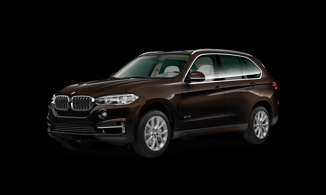 Exterior of BMW X5 xDrive35i (F15), VIN 5UXKR0C51F0P14796