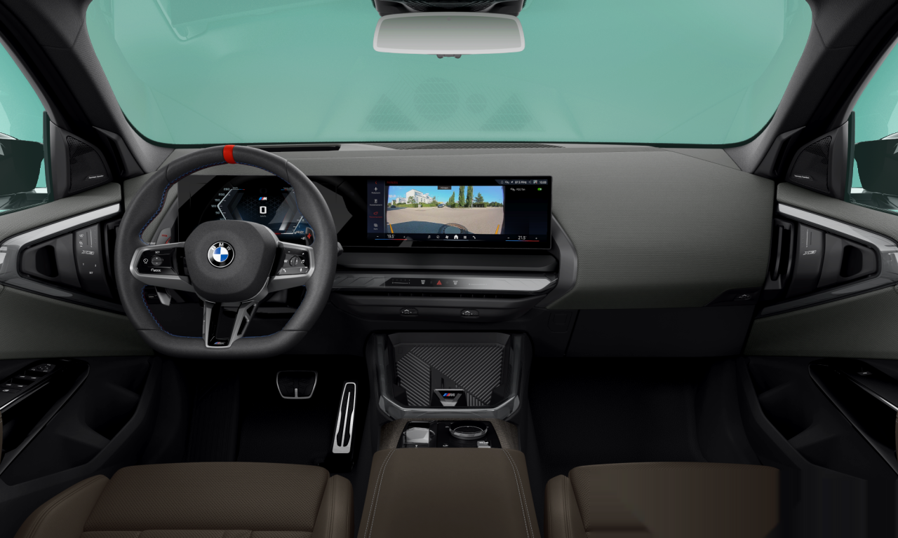 Interior of BMW X3 M50 xDrive (G45), VIN WBA71GP0209109823