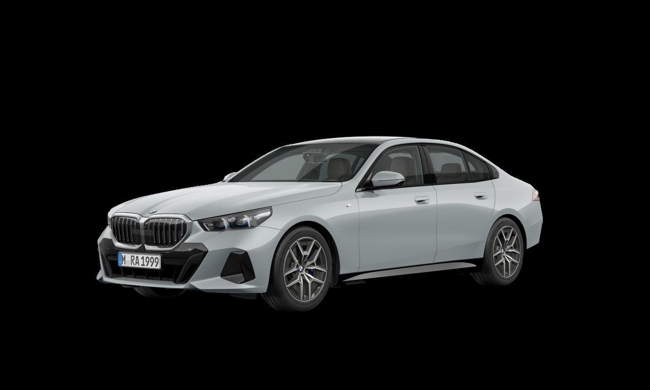 Exterior of 2025 BMW 520i (G60), VIN WBA21FJ0XTCW61798