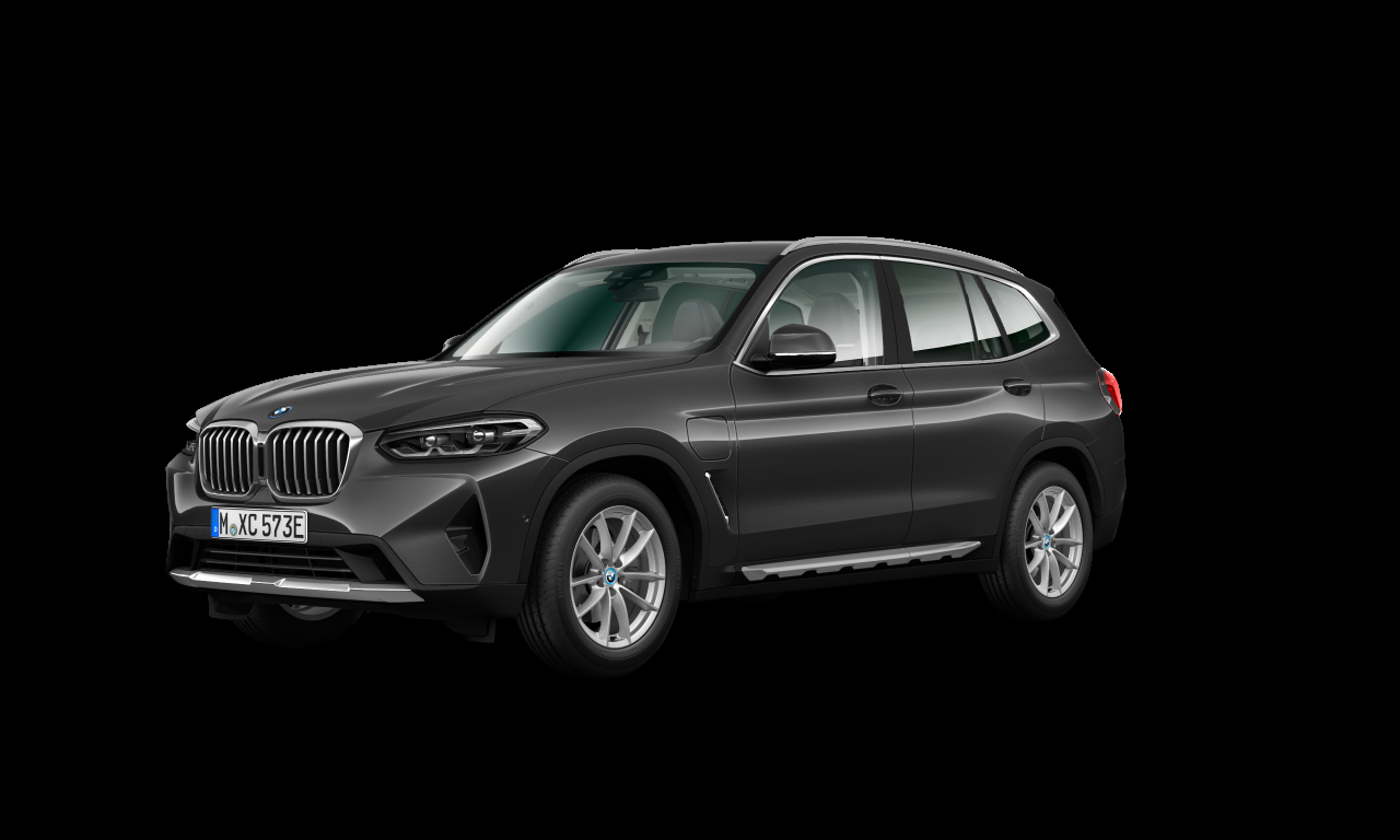Exterior of 2022 BMW X3 xDrive30e (G01 (MUE)), VIN WBA61DP0309P87510