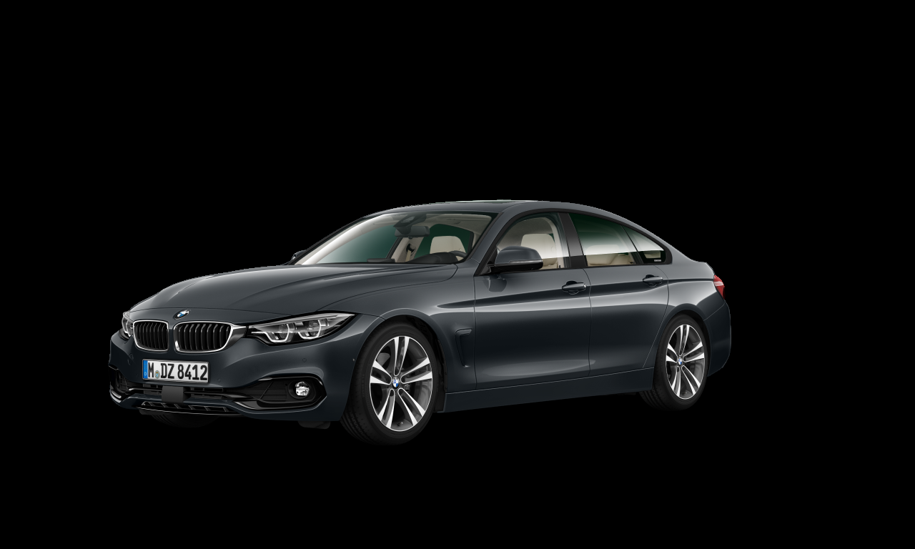 Exterior of BMW 420d (F36 (MUE)), VIN WBA4K31020CE37041