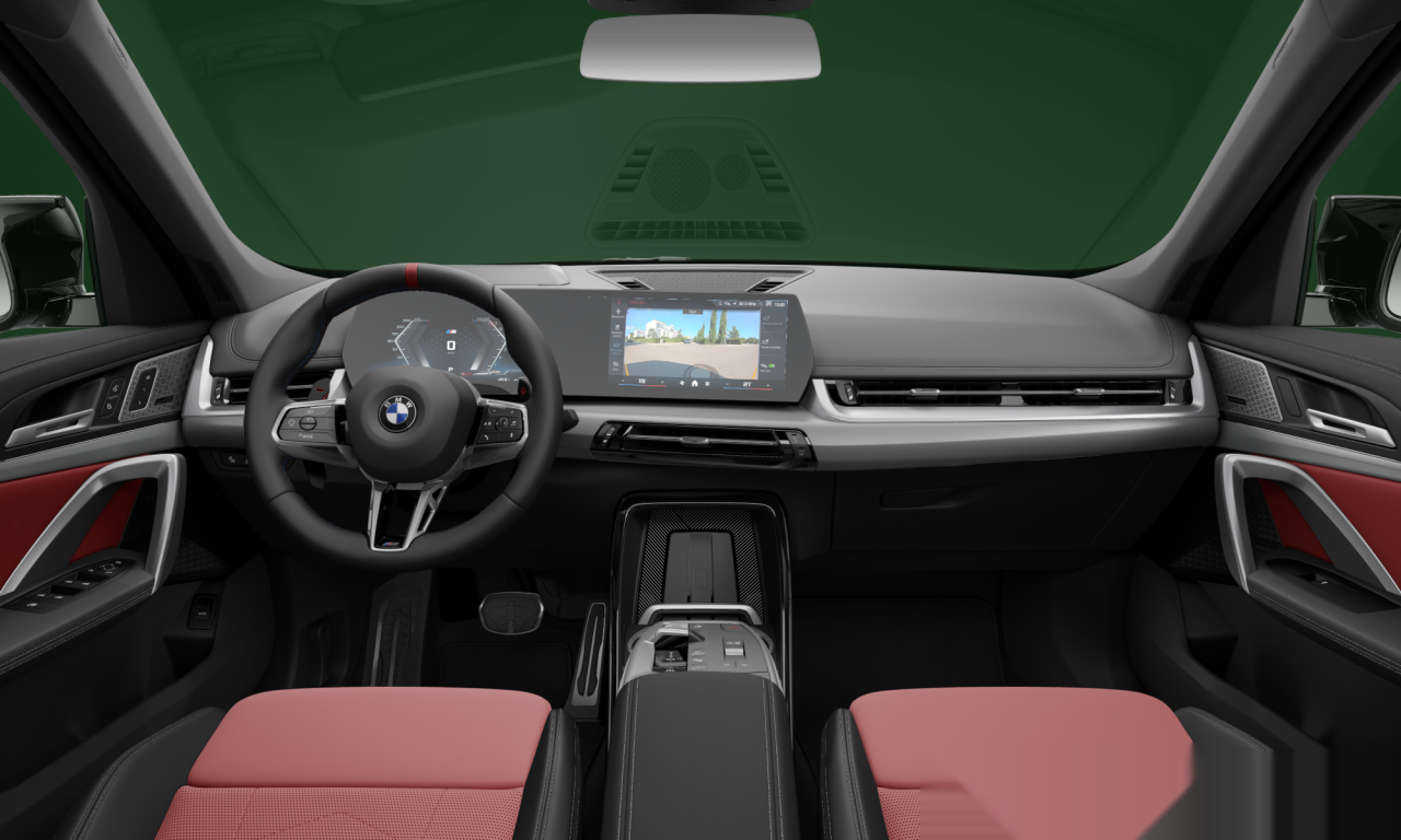 Interior of 2025 BMW X1 M35i (U11), VIN WBA12EF0605323438
