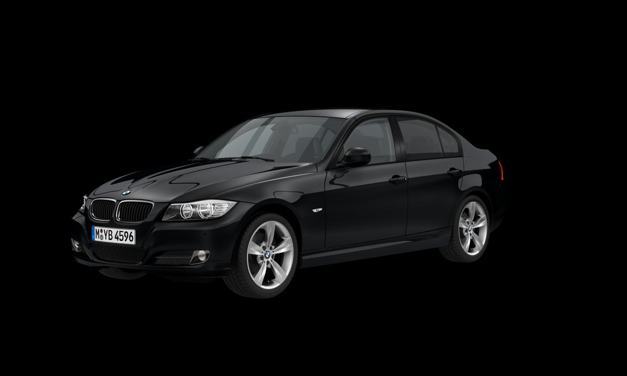 Exterior of 2010 BMW 320d (E90 (MUE)), VIN WBAPP11000E560017