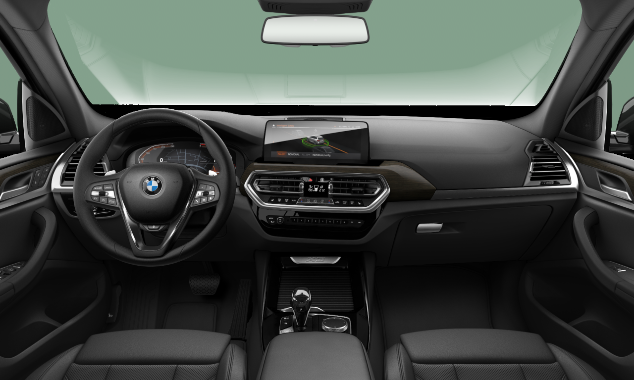 Interior of BMW X3 xDrive30i (G01 (MUE)), VIN 5UX53DP0XP9R99533