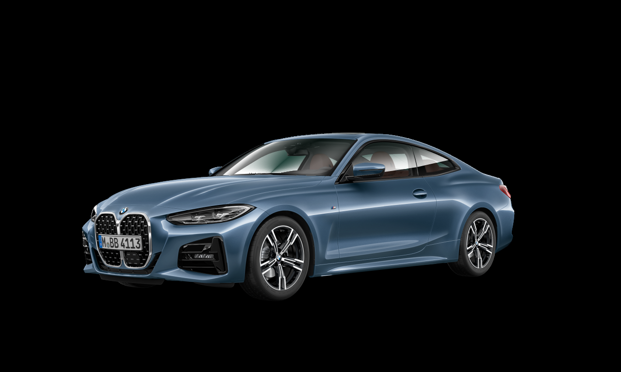 Exterior of 2020 BMW 420i (G22), VIN WBA21AP0XMCF19241