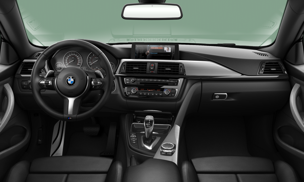 Interior of 2014 BMW 430d (F32), VIN WBA3P71050F727953