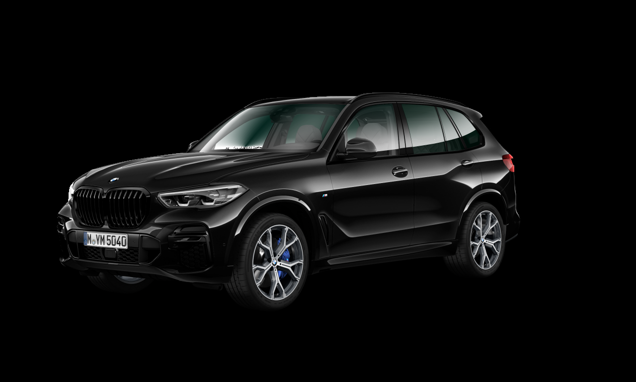 Exterior of BMW X5 xDrive40i (G05), VIN WBACR610009R14200