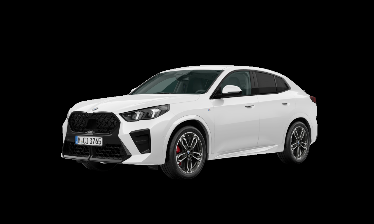Exterior of 2025 BMW X2 sDrive20d (U10), VIN WBA41GN0805340397