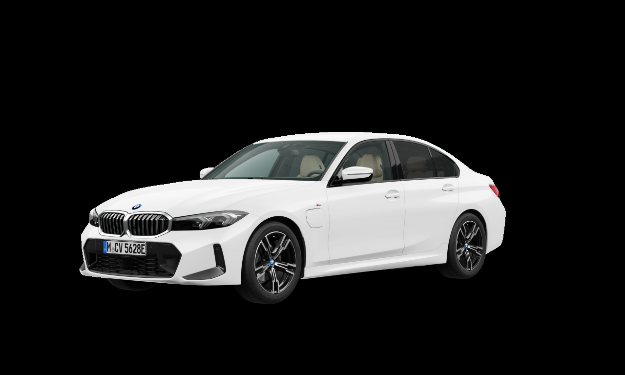 Exterior of BMW 330e (G20 (MUE)), VIN WBA28FS04R8D84462