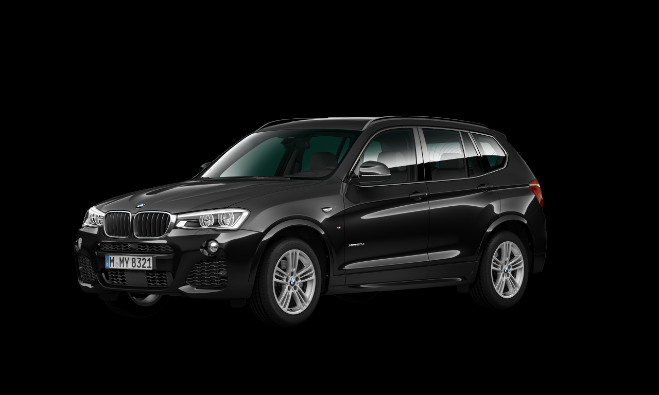 Exterior of 2016 BMW X3 xDrive20d (F25), VIN WBAWY320700T95535
