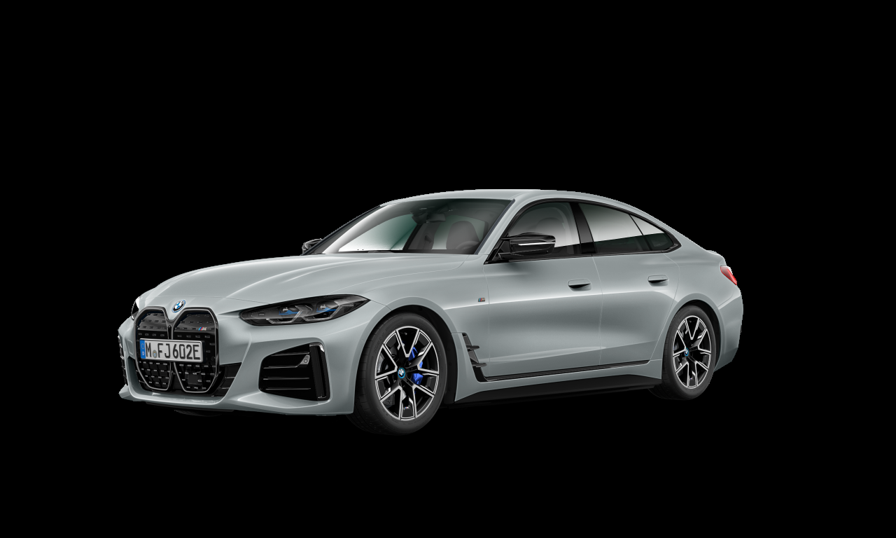 Exterior of BMW i4 M50 (G26), VIN WBY31AW04NFM88993
