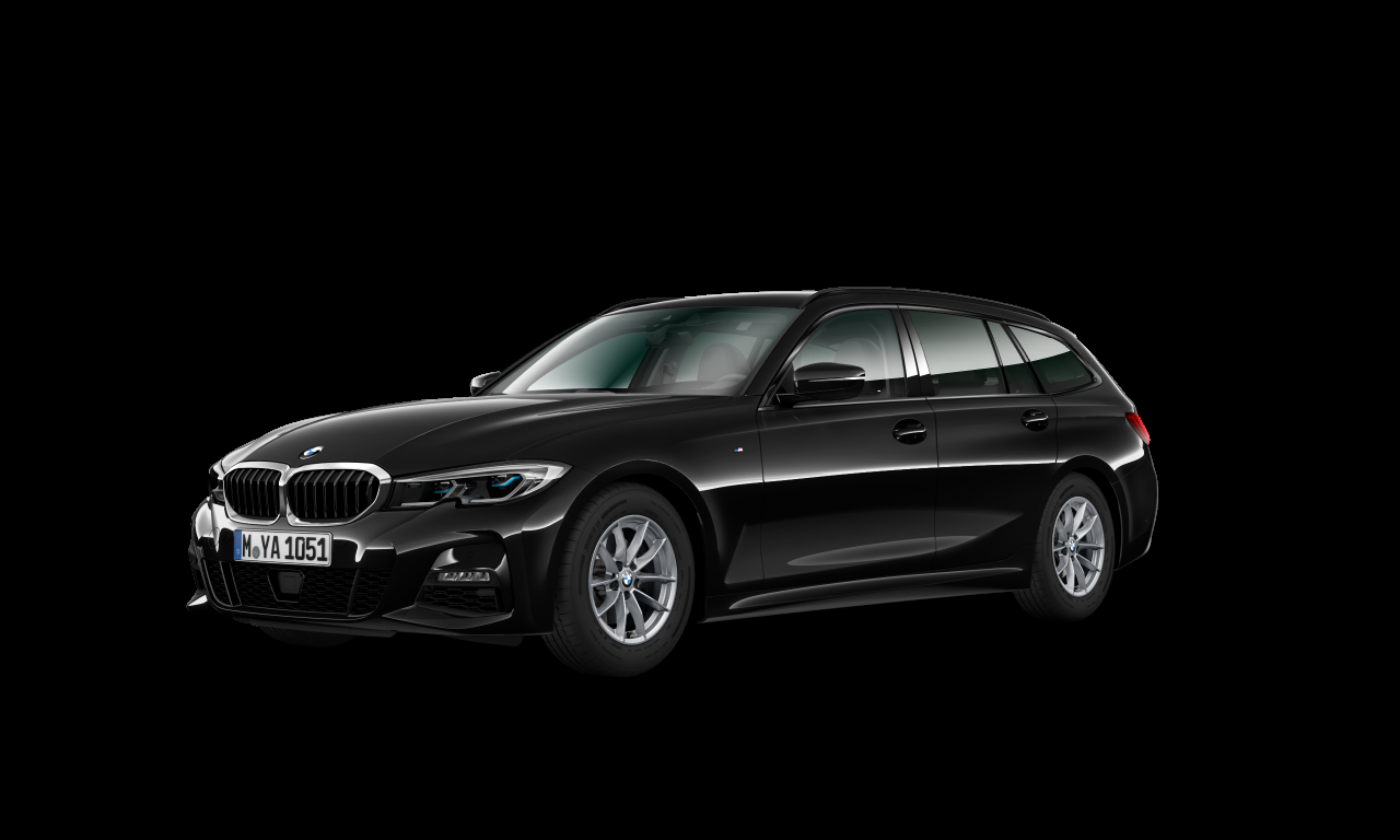 Exterior of 2021 BMW 320i (G21), VIN WBA6K31080FL40396