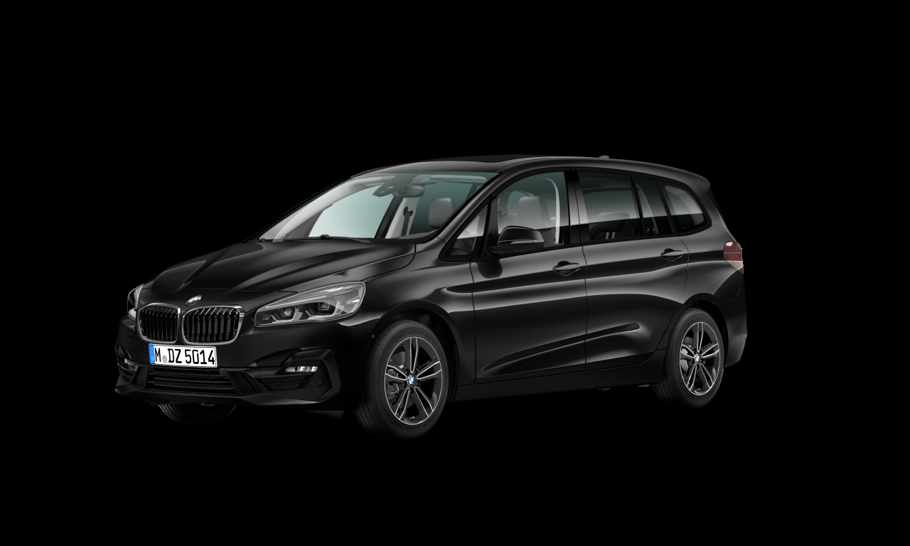 Exterior of 2020 BMW 220i (F46 (MUE)), VIN WBA6V510905S30014