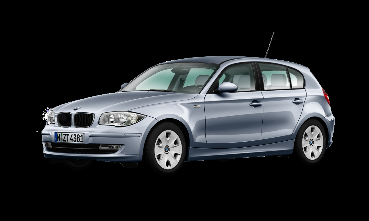 Exterior of 2007 BMW 116i (E87 (MUE)), VIN WBAUE31020E070876