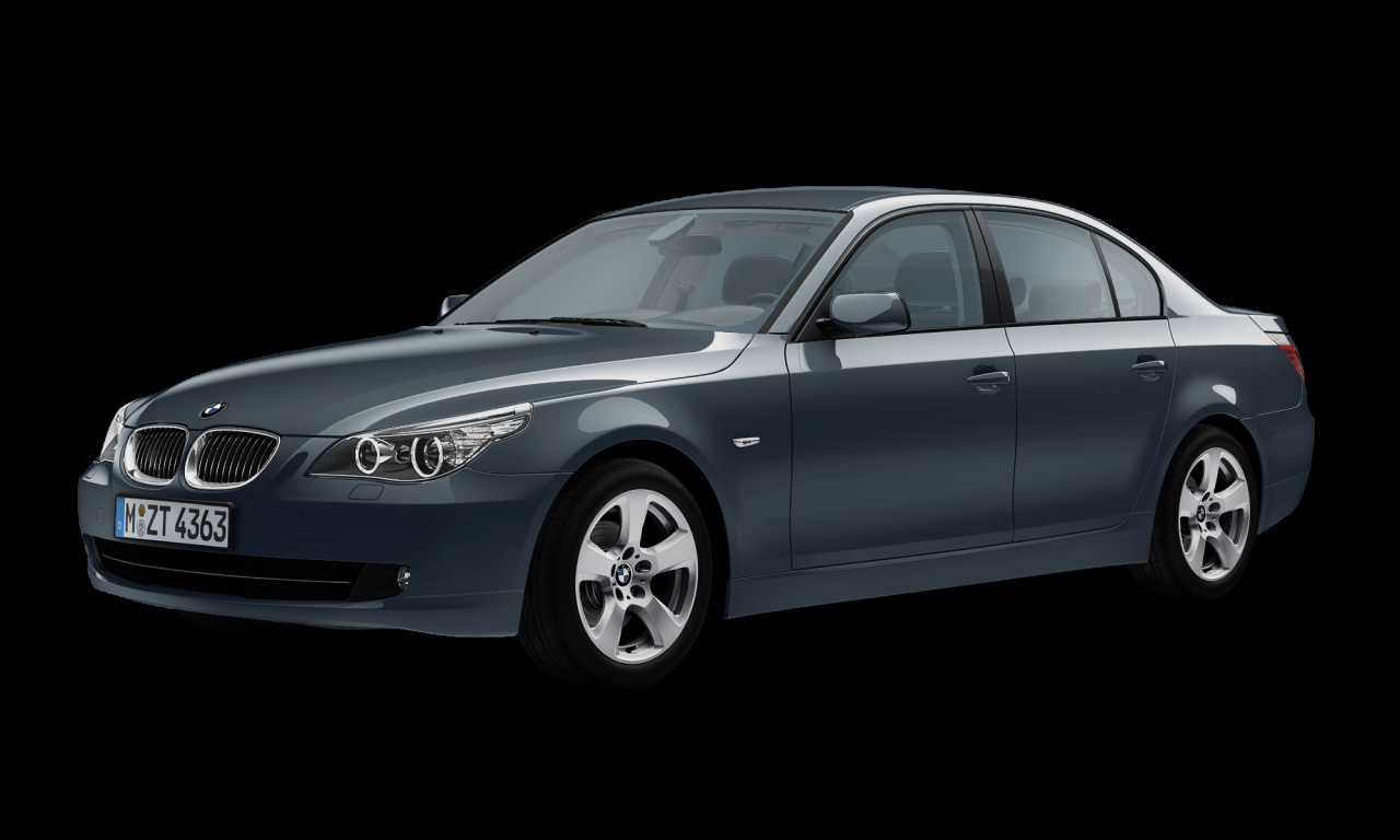 Exterior of BMW 523i (E60 (MUE)), VIN WBANU31090CW57546