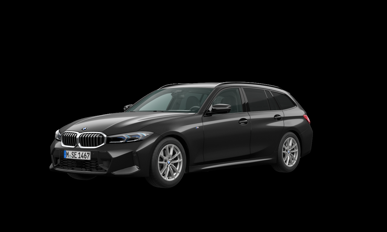 Exterior of 2025 BMW 320i (G21 (MUE)), VIN WBA21FY0X0FV86682