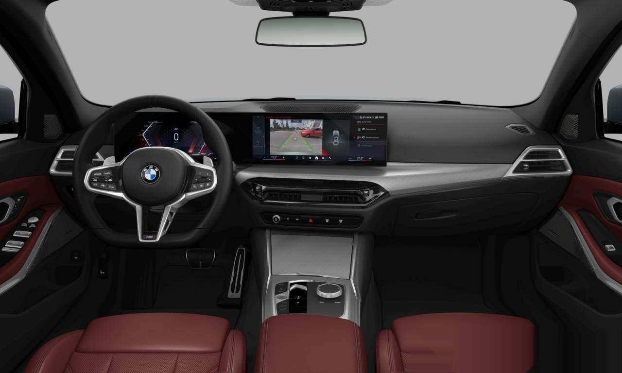 Interior of BMW 320i (G20 (MUE)), VIN WBA51FS0XSFU36225