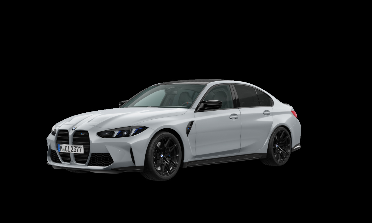 Exterior of BMW M3 Competition (G80 (MUE)), VIN WBS21HJ050FW40973