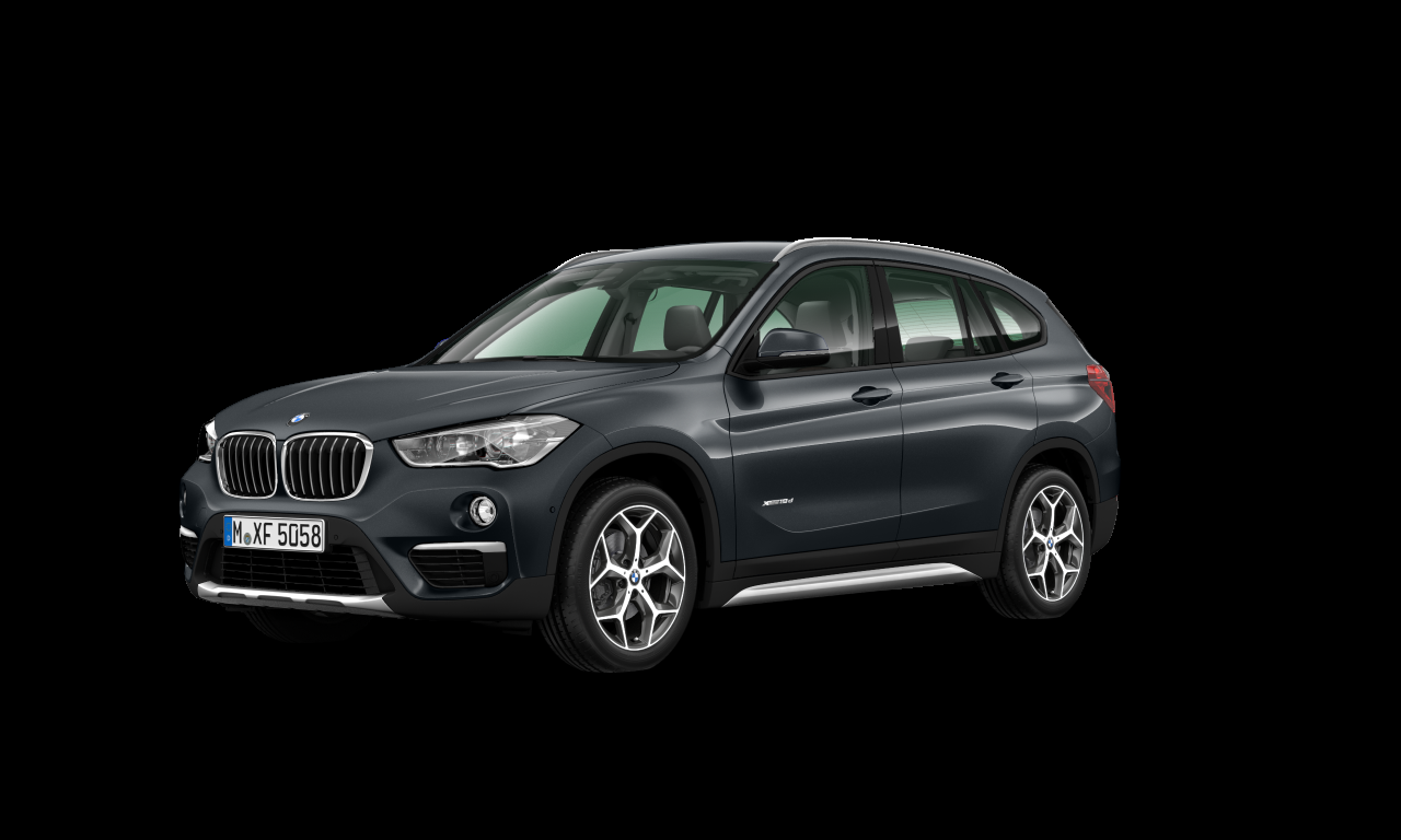 Exterior of 2017 BMW X1 xDrive18d (F48), VIN WBAHT910705J03848