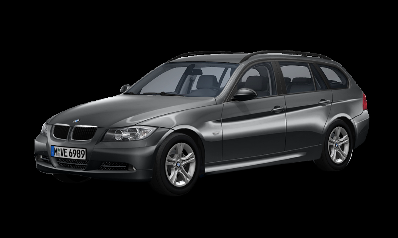 Exterior of 2008 BMW 318d (E91), VIN WBAVW11090A274944