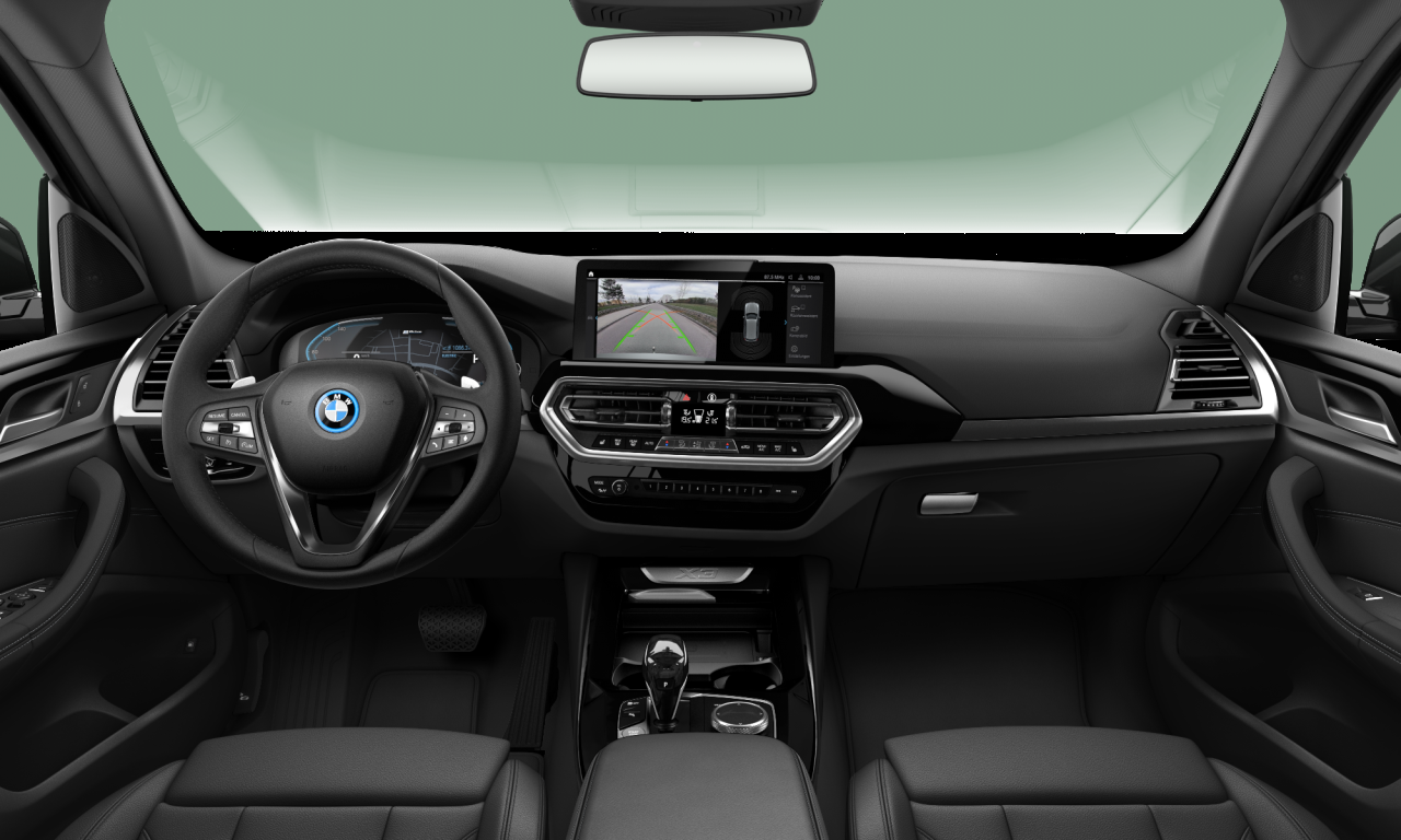 Interior of BMW X3 xDrive30e (G01 (MUE)), VIN WBA61DP0709M25938