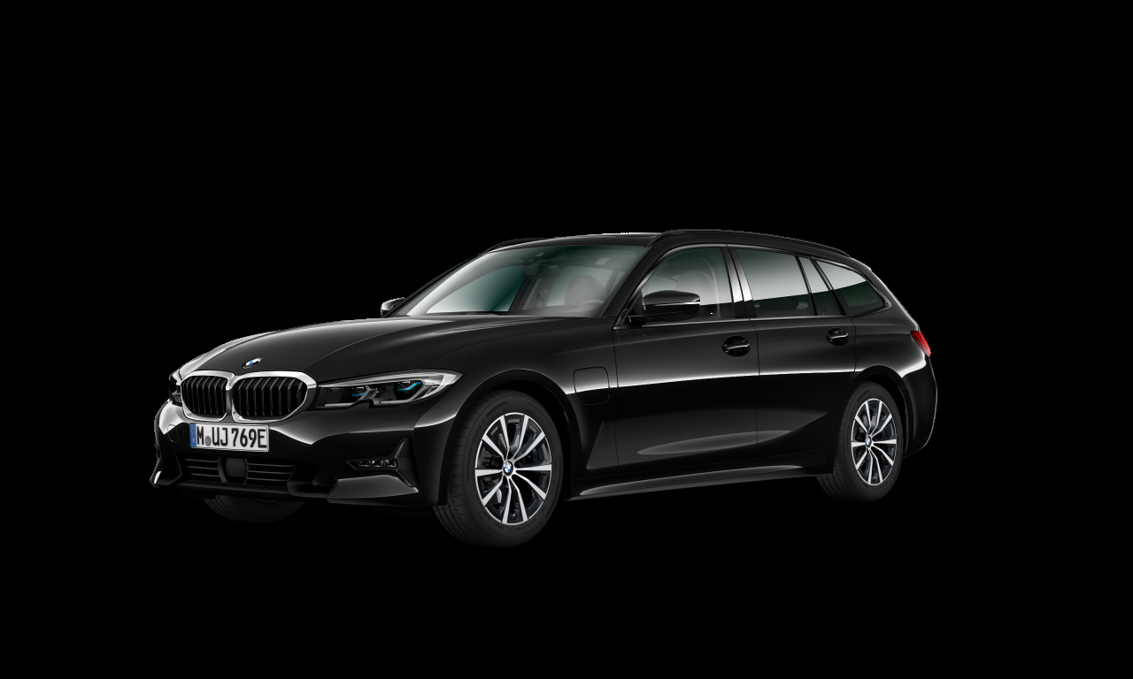 Exterior of BMW 330e (G21), VIN WBA6N31060FK43351