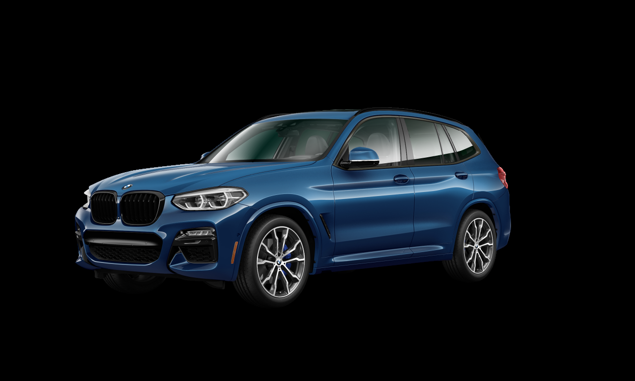 Exterior of BMW X3 M40i (G01), VIN 5UXTY9C00M9H57179