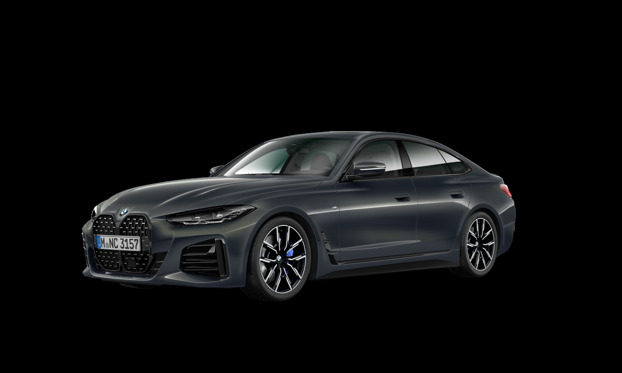 Exterior of 2023 BMW 420d xDrive (G26), VIN WBA31AX040FP40229