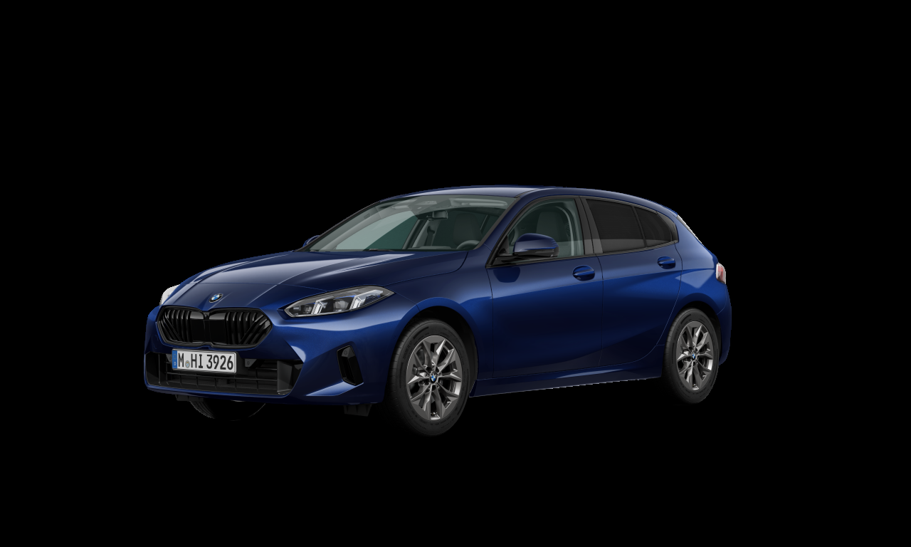 Exterior of 2025 BMW 120 (F70), VIN WBA81GE0807T37294
