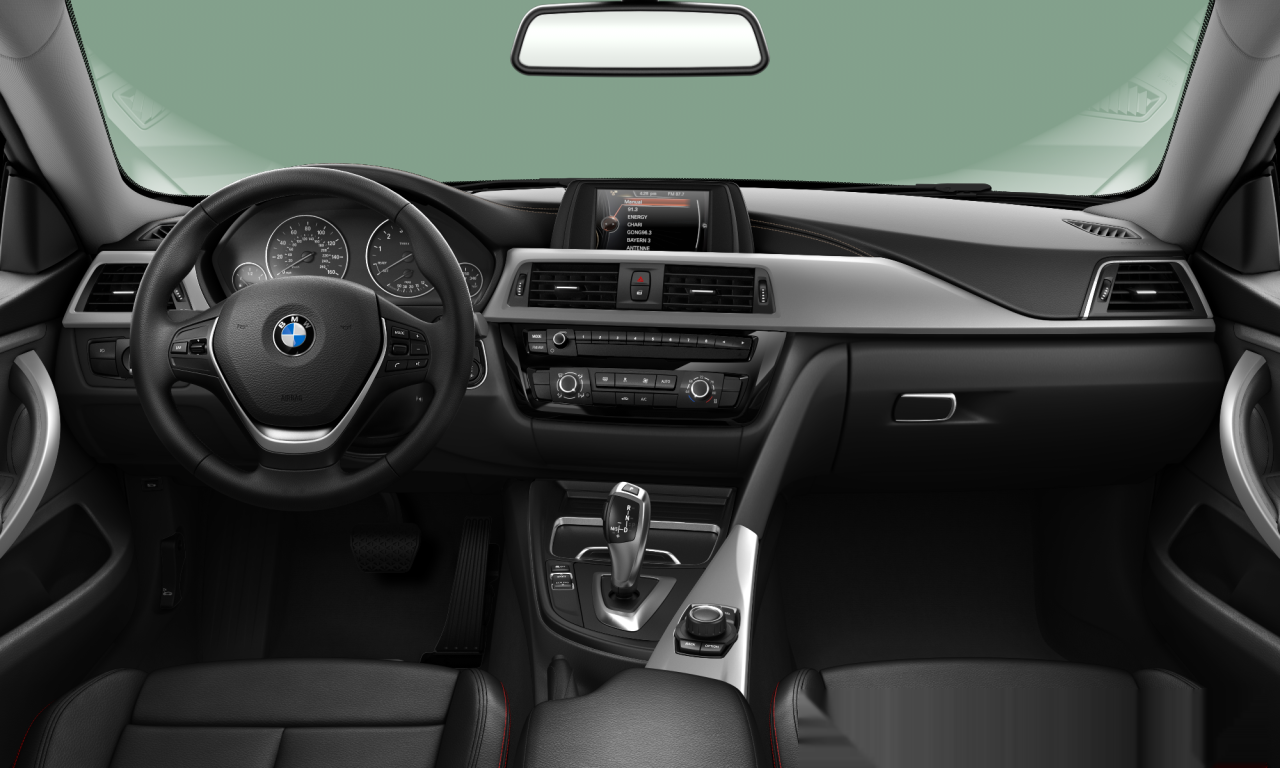 Interior of BMW 430i (F36 (MUE)), VIN WBA4J1C57JBG78844