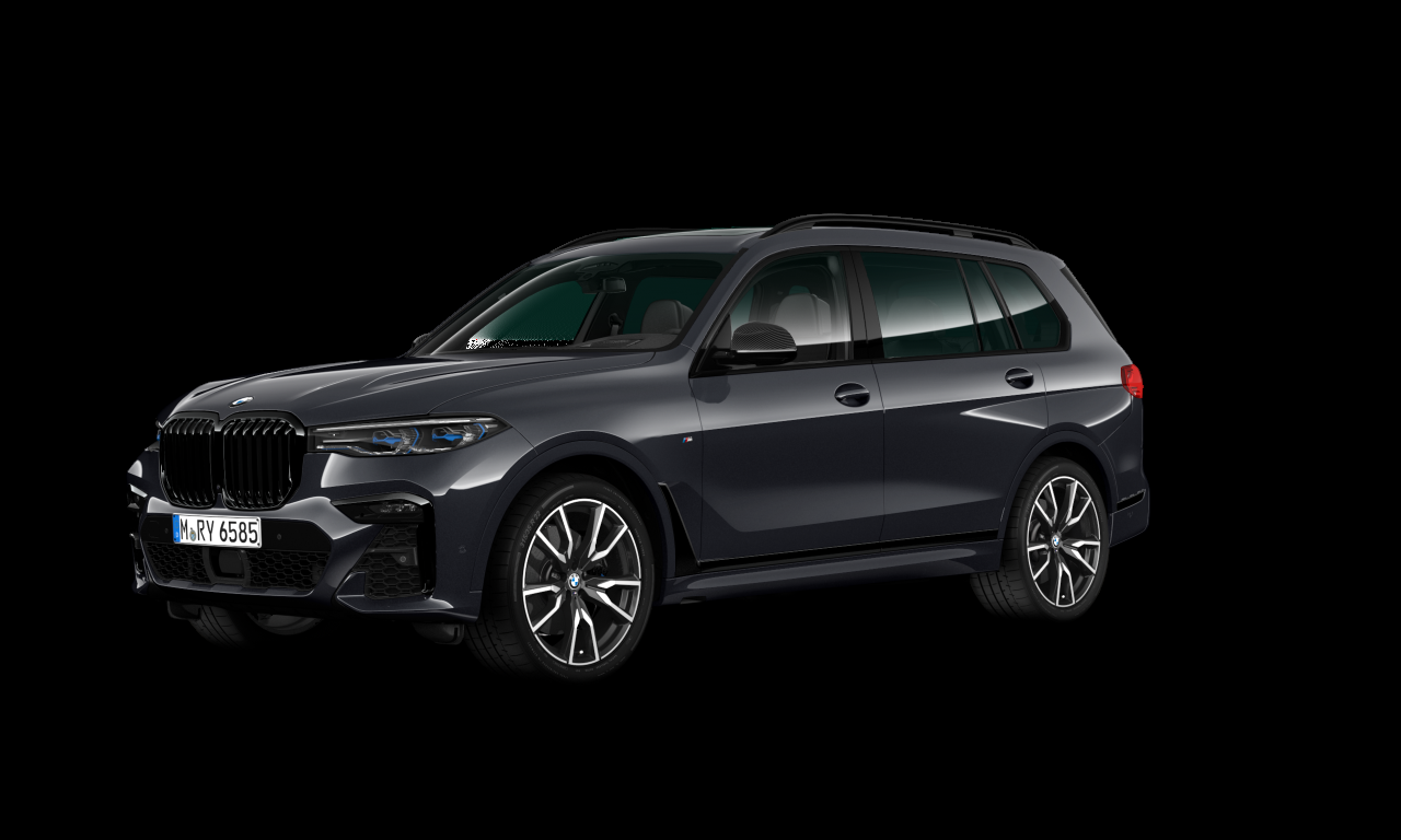 Exterior of BMW X7 xDrive40d (G07), VIN WBATB410409E67964