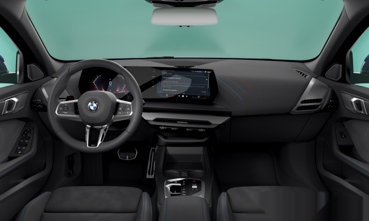 Interior of BMW 120 (F70), VIN WBA81GE0107U34336