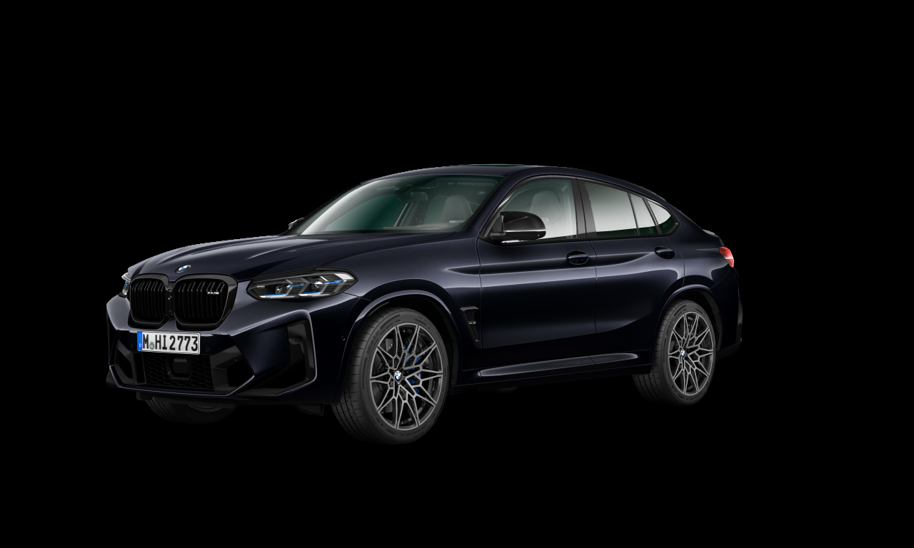 Exterior of BMW X4 M (F98 (MUE)), VIN WBS21EC0809R26309